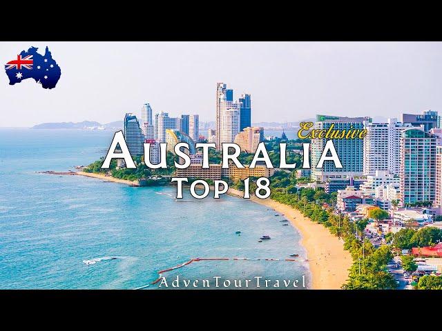 18 Best Places to Visit in Australia, [TRAVEL VIDEO]