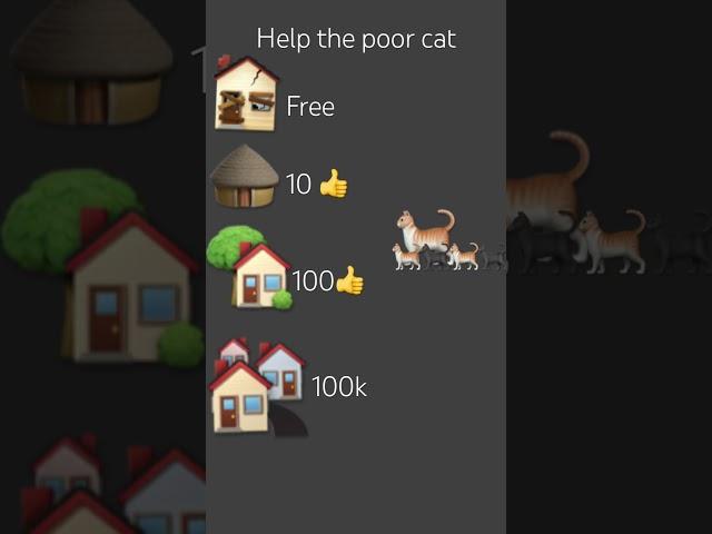 Help the poor cat