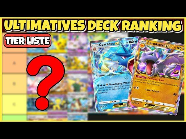 Ranking der Besten Decks in Pokémon TCG Pocket – Tier Liste Dezember 2024