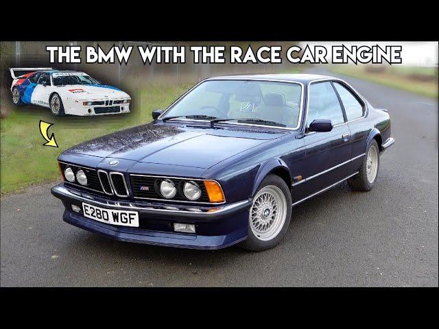 As Fast As A Ferrari, Cheaper Than M5 - Why You Need A BMW M635CSI