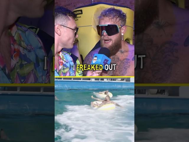 Jake Paul Reacts to Shark  Encounter with Suga Sean O’Malley