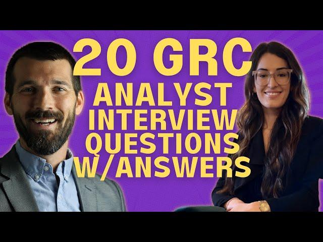 Complete GRC Entry-Level Interview Questions and Answers