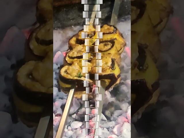 i am making new recipe barnjal kabab #viral #food #kamran #foodie #arabic #foodlover #chefs #street