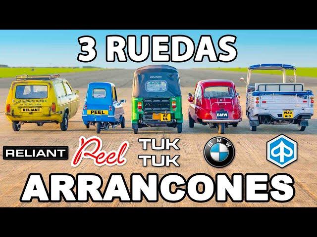 ¡ARRANCONES en 3 Ruedas!