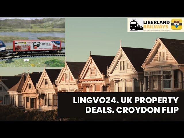 Lingvo24. UK Property deals. Croydon flip