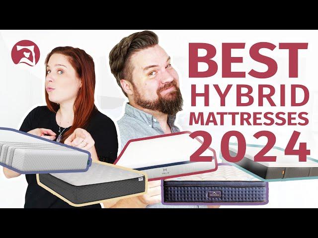 Best Hybrid Mattress 2024 - Our Top 9 Picks Of The Year!