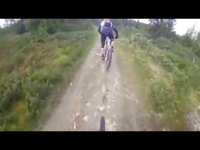 CVC Norway MTB Worlds trip 2014- Fire Road Rippin'