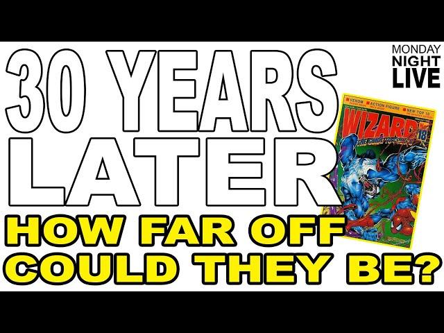 Comic Spec History |  Live Comic Market Analysis | Comic Book Talk