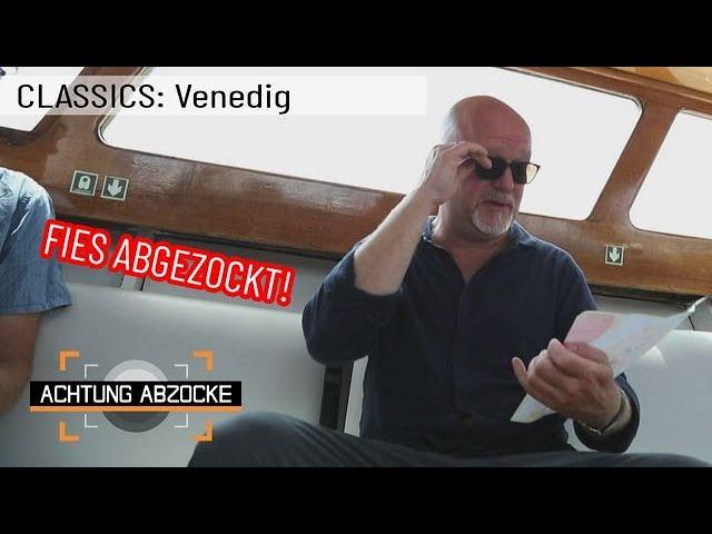 Peter Giesel wurde PRIVAT abgezockt!  Jetzt ist er zurück in Venedig! | Achtung Abzocke CLASSICS