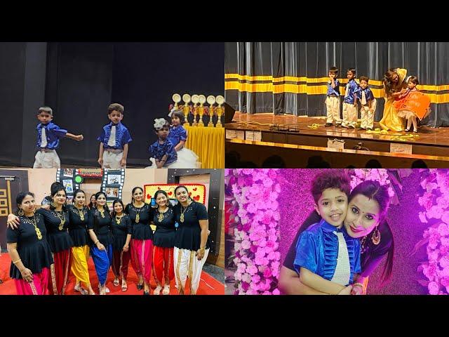 Daivik Annual Function... Power pack performance from Me and Daivik ! Super Day! #vlog