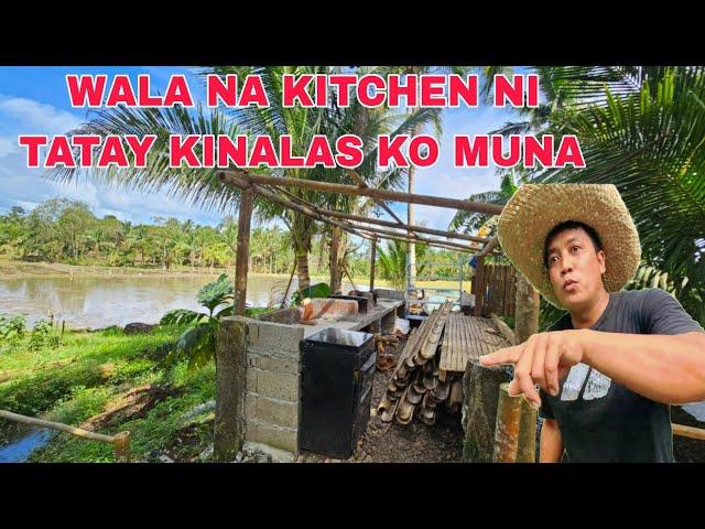 Wala na Kitchen ni Tatay sa Bukid Sira na...Paghahanda sa Napakalakas ng Bagyo