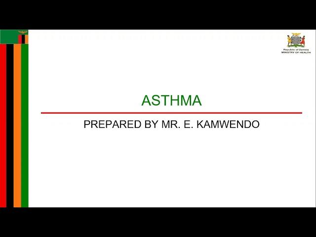 asthma