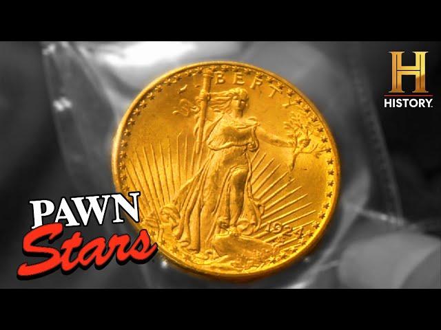 Pawn Stars: Rare Gold Coin Worth $1,500?! (Season 2)