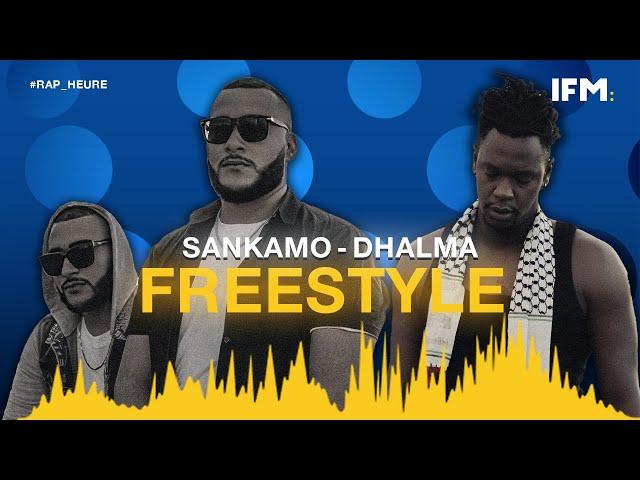 Rap Heure S3 : Sankamo & Dhalma : malla Freestyle