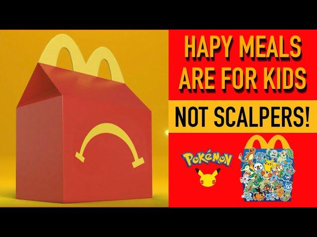 McDonald's POKEMON Cards is a Hot Commodity with Millennials | Chris Collins Show