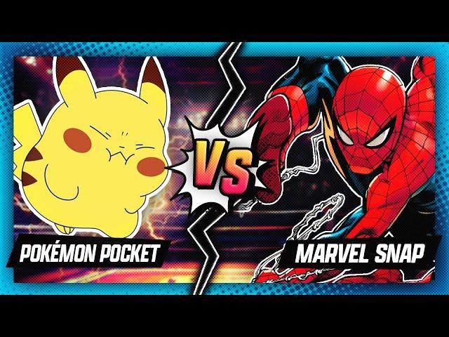 Marvel Snap vs Pokemon TCG Pocket: Which Game is Better? (an honest comparison)