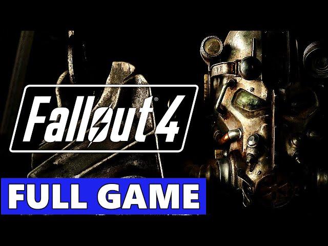 Fallout 4 Full Walkthrough Gameplay - No Commentary (PC Longplay)