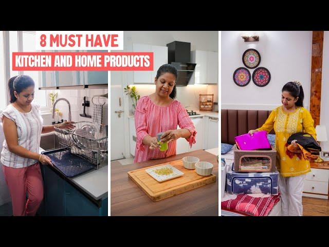 8 Must Have Kitchen and Home Products for Easy Homemaking | Practical and Worth Buying Products