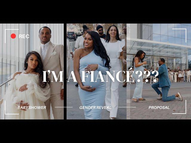 GENDER REVEAL TURNS INTO PROPOSAL??? | ISSA FIANCÉ | ENGAGED | MIKALA ANISE