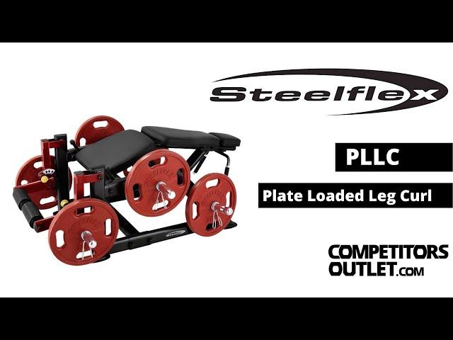 Steelflex Plate Loaded Leg Curl PLLC