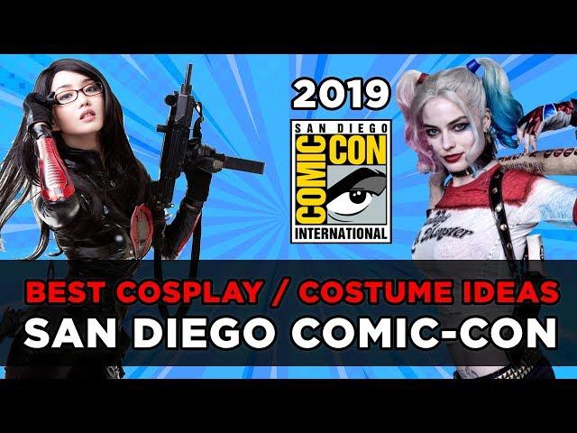 10 Best San Diego Comic-Con Cosplay Costume Ideas