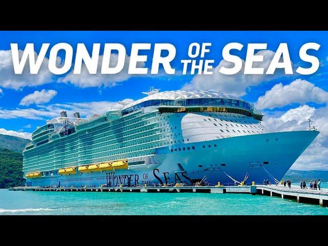 NEW Wonder of the Seas FULL Ship Tour! Detailed Walkthrough of Royal Caribbean's Largest Cruise Ship