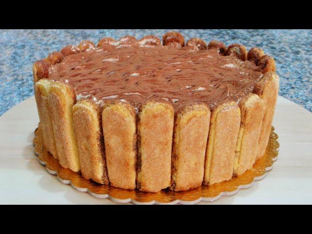 Ricetta Torta Semifreddo al TIRAMISÙ - GiAlQuadrato