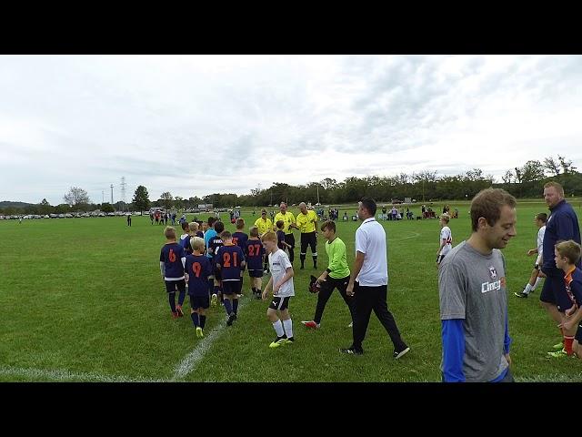 Cincy SC B07 vs KHA #9