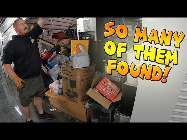 HUGE COLLECTION FOUND IN MASSIVE 10x20 ABANDONED STORAGE UNIT!