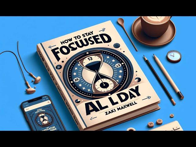 How to Stay Focused All Day – Tips and Strategies by Zaki Maxwell