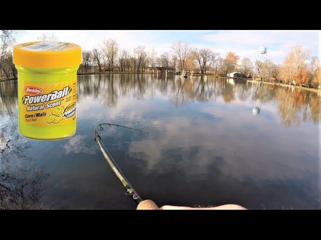 BEST Powerbait Rig/Setup - TROUT Fishing Ponds/Lakes