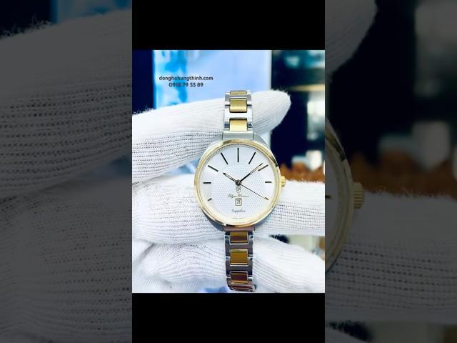 Olym Pianus OP2486LSK-T – Nét đẹp sang trọng dành riêng cho nàng #donghohungthinh #olympianus #watch