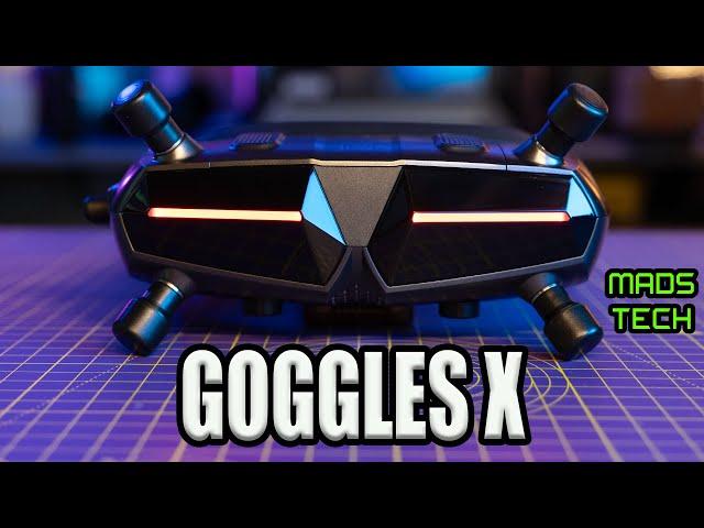 Walksnail Goggles X For Avatar HD - All In One FPV With Some Compromises!