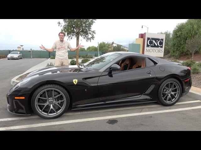 The Ferrari 599 GTO Is an Ultra-Rare $550,000 Monster