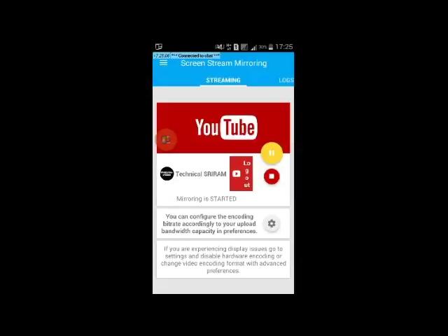Technical SRIRAM Live Stream