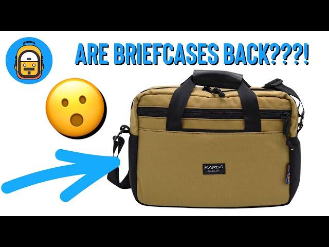 New Kargo Briefcase Made in the USA!  Review and Walkthrough