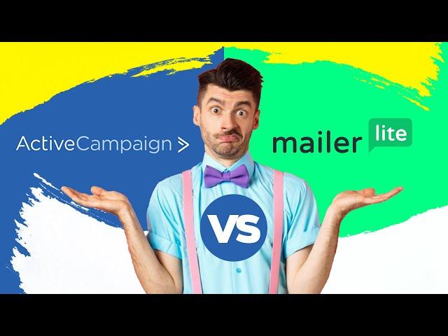 ActiveCampaign Vs Mailerlite 2024 ️ Pros and Cons Review Comparison (Which One Is Better?)