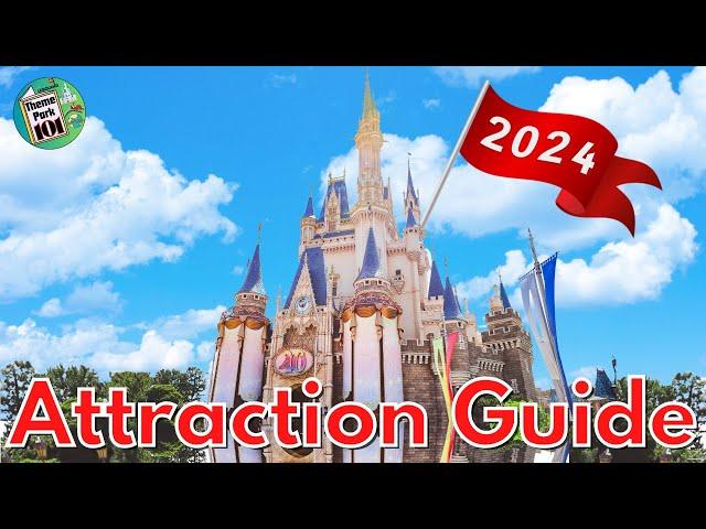 Tokyo Disneyland ATTRACTION GUIDE - 2024 - All Rides & Shows - Tokyo Disney Resort