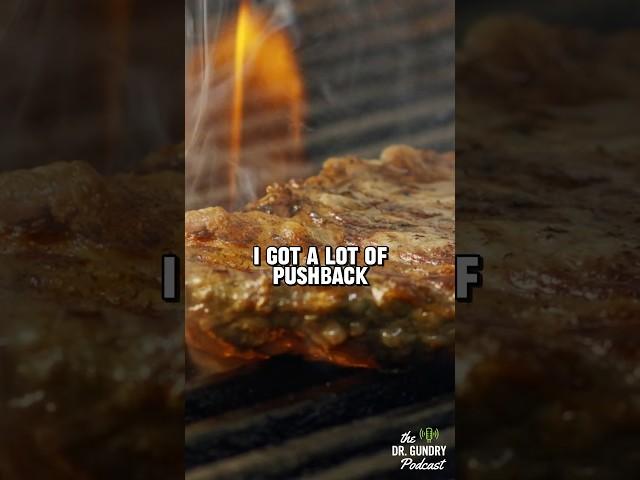 DON'T get your PROTEIN from this - Dr. Gundry Tells YOU a better way