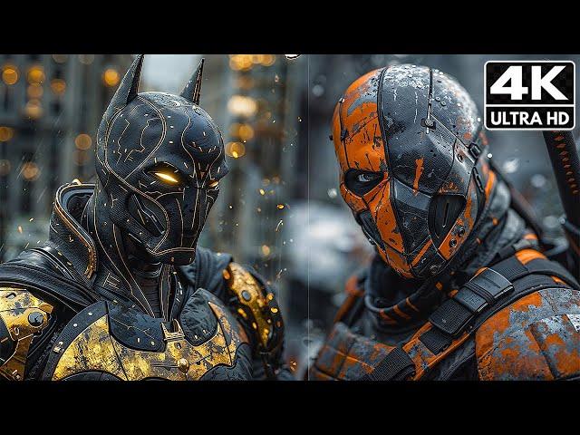 Batman Vs. Deathstroke FULL MOVIE (2024) 4K-Ultra HDR