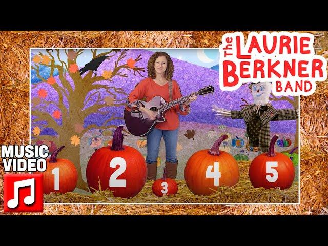 "I Picked One Pumpkin" by The Laurie Berkner Band | Halloween Kids Song | Counting | Thanksgiving