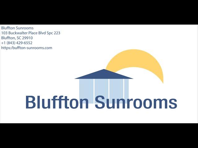 Bluffton Sunrooms - Your Sunroom Company in Bluffton, SC