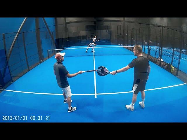 F Lorentzon, E Lindqvist VS: A Karlsson, O Kickén Båstad Padel 10/8-21