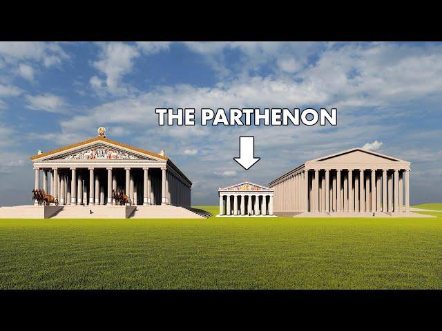 The Largest Greek Temple Ever Built