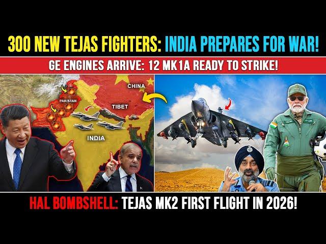 Why the TEJAS Fighter Jet is a GAME CHANGER for Indian Air Force Power | India vs Pakistan | Rafale