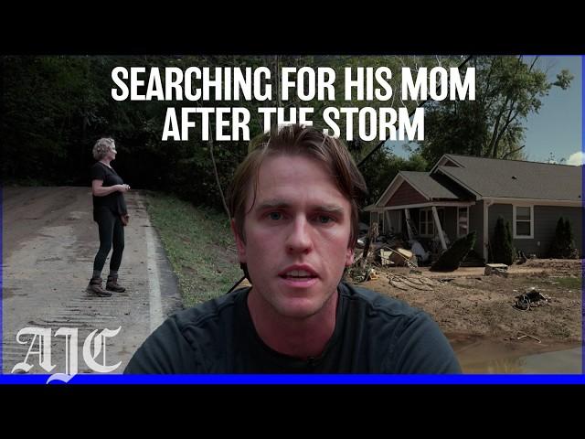 Rescuing his mom after deadly Hurricane Helene strands thousands in North Carolina