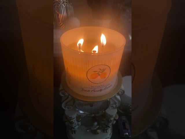 Bath&bodyworks candle fresh amalfi lemon #viral #bathandbodyworkscandle #haul #sales #candleshop