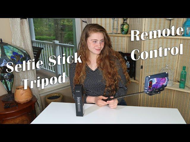 ⭐BlitzWolf SELFIE STICK TRIPOD BLUETOOTH REMOTE CONTROL REVIEW 