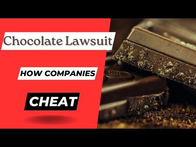 Chocolate Lawsuit - lead and other heavy metals & they knew for years