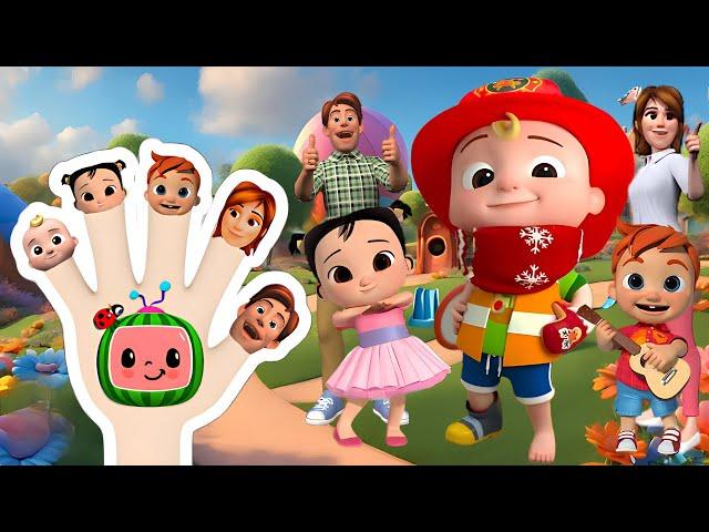 Cocomelon Finger Family | Baby Finger Where Are You? | Nursery Rhymes & Kids Songs